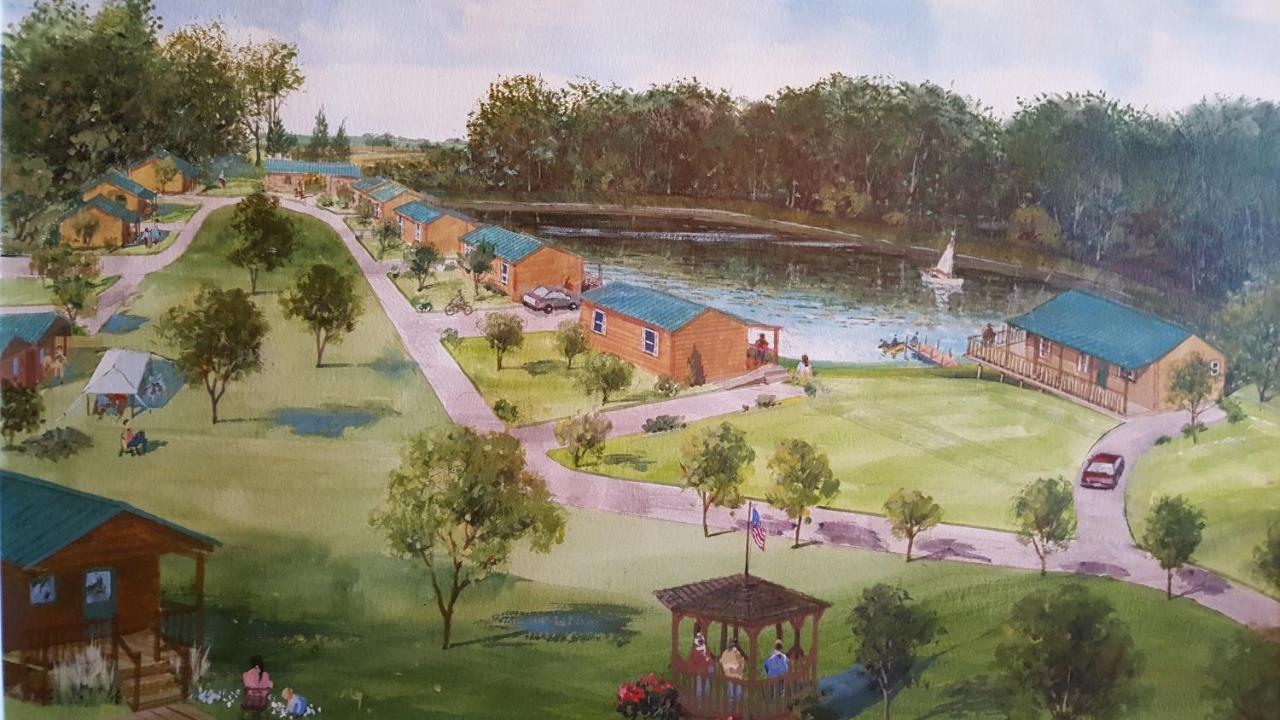 Country Cabins Hotel Chariton Exterior foto