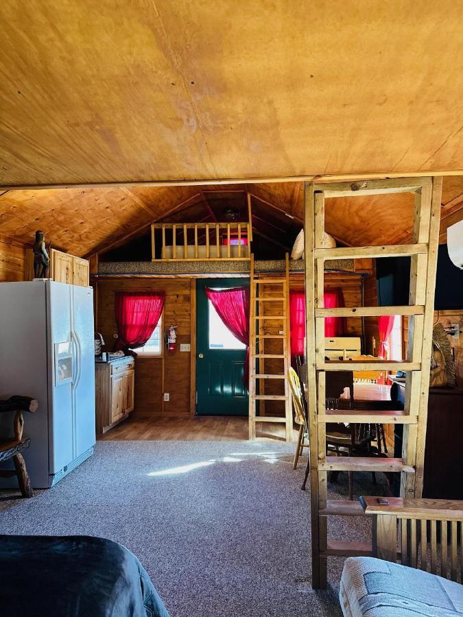 Country Cabins Hotel Chariton Exterior foto