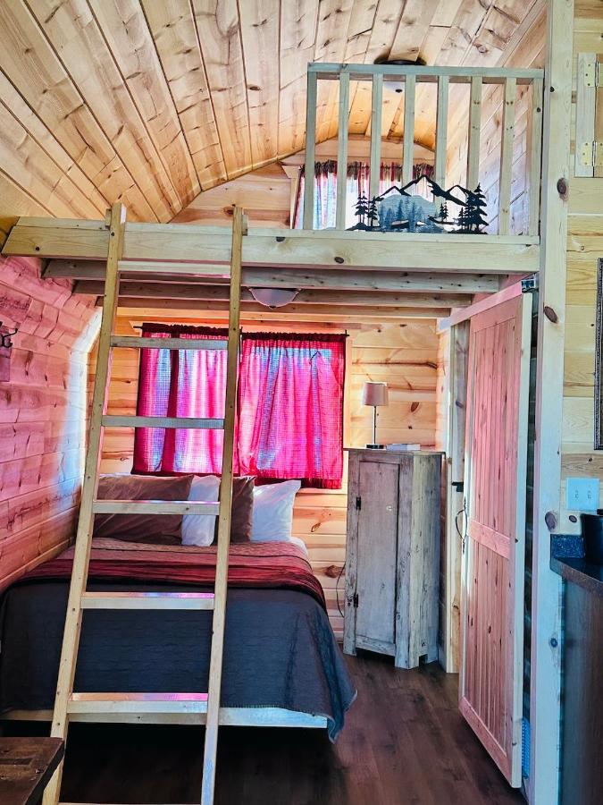 Country Cabins Hotel Chariton Exterior foto