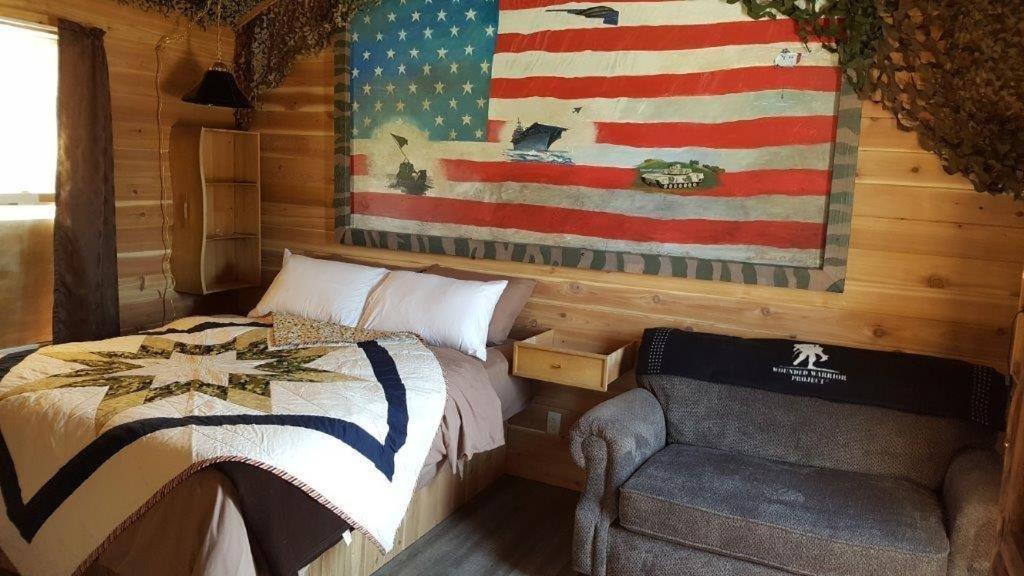 Country Cabins Hotel Chariton Exterior foto