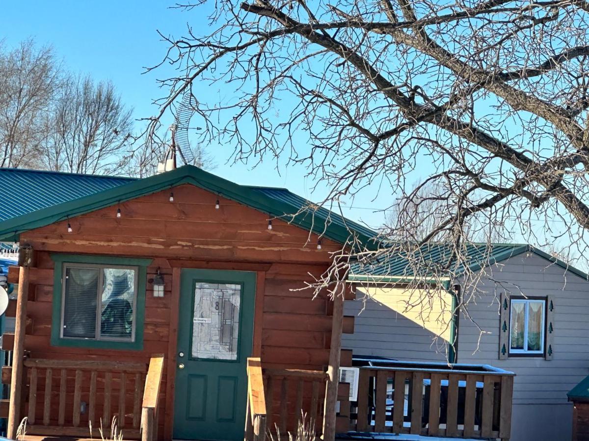 Country Cabins Hotel Chariton Exterior foto