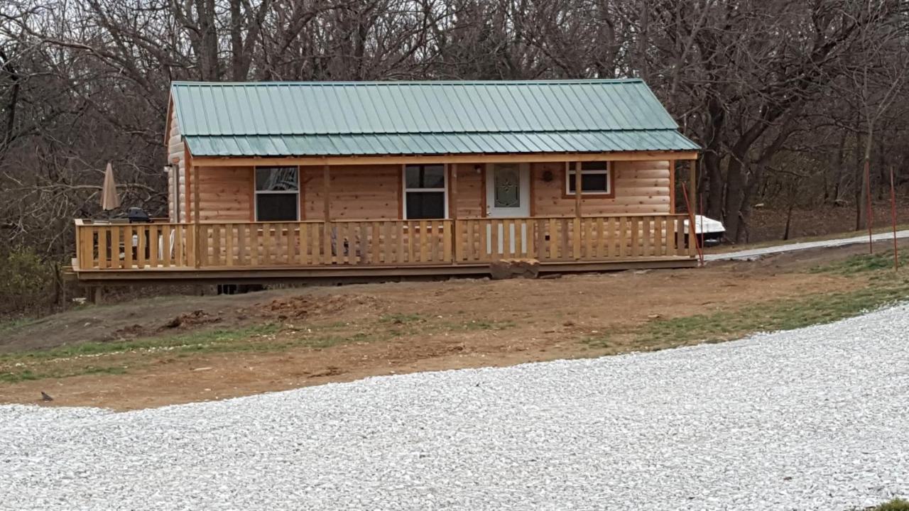 Country Cabins Hotel Chariton Exterior foto