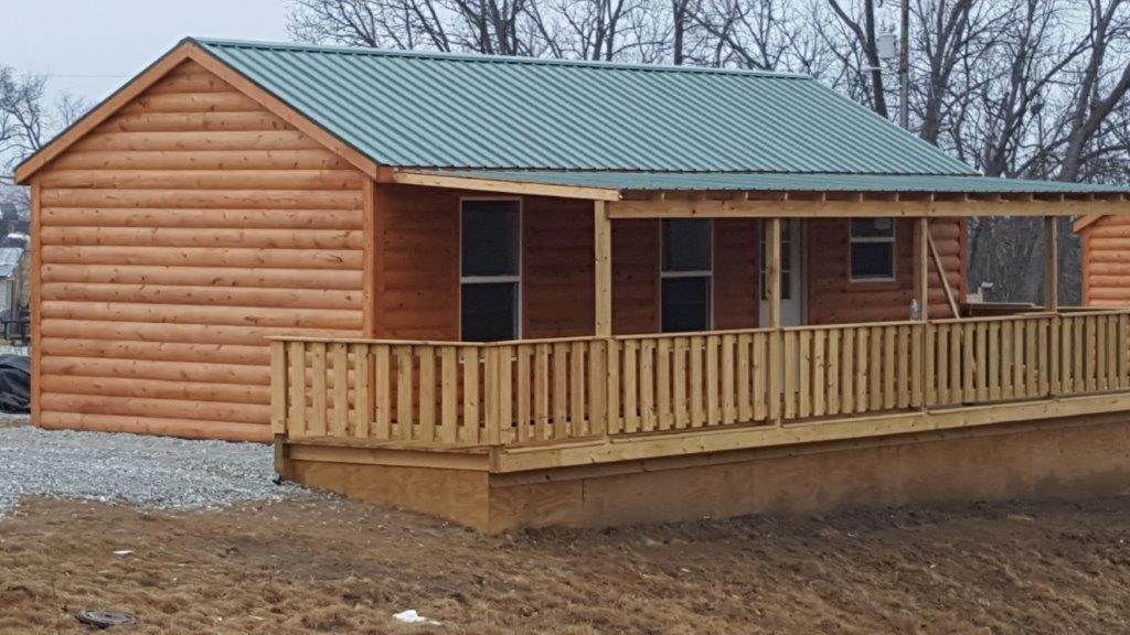 Country Cabins Hotel Chariton Exterior foto